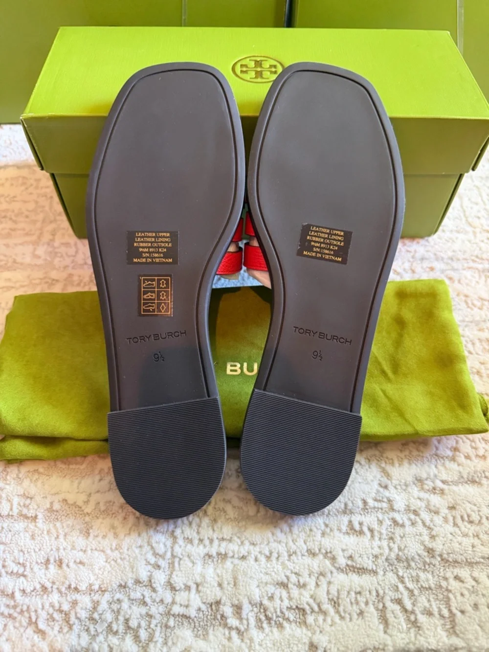 Tory Burch Ines Cage Slide Sandals